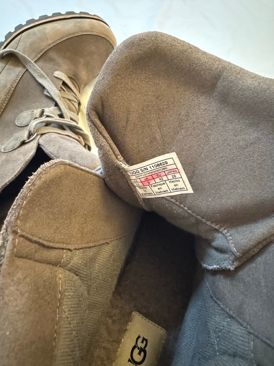 UGG Kriston Wedge Boots 상품이미지2