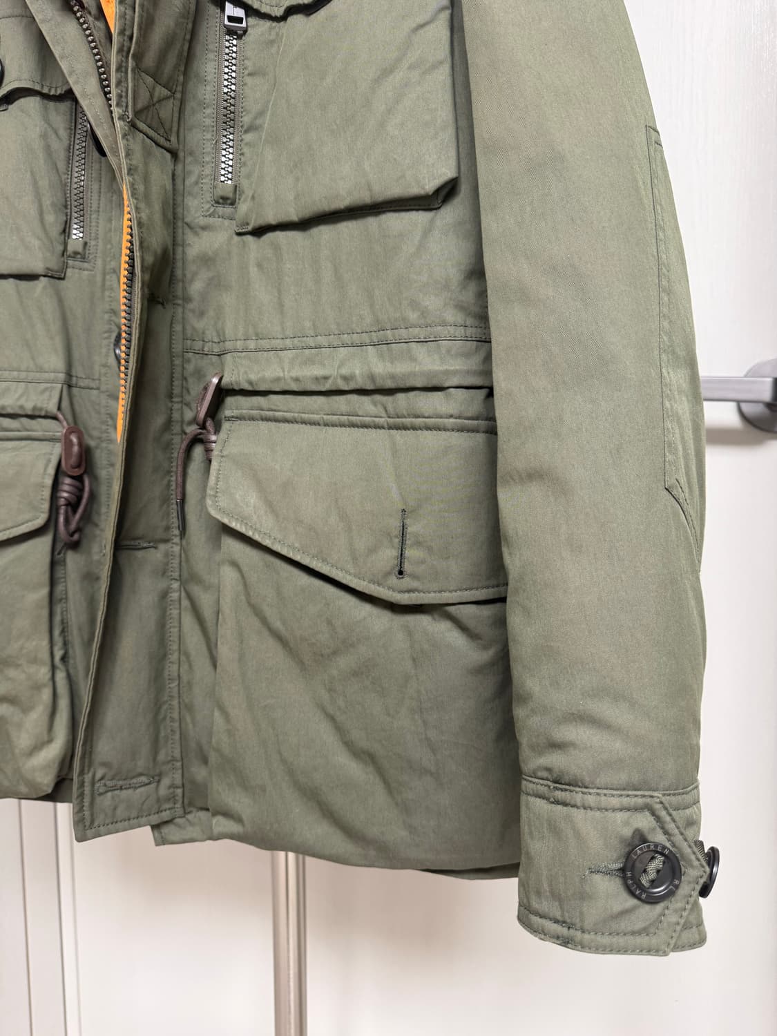 폴로 랄프로렌 야상 패딩 m사이즈 상품이미지5