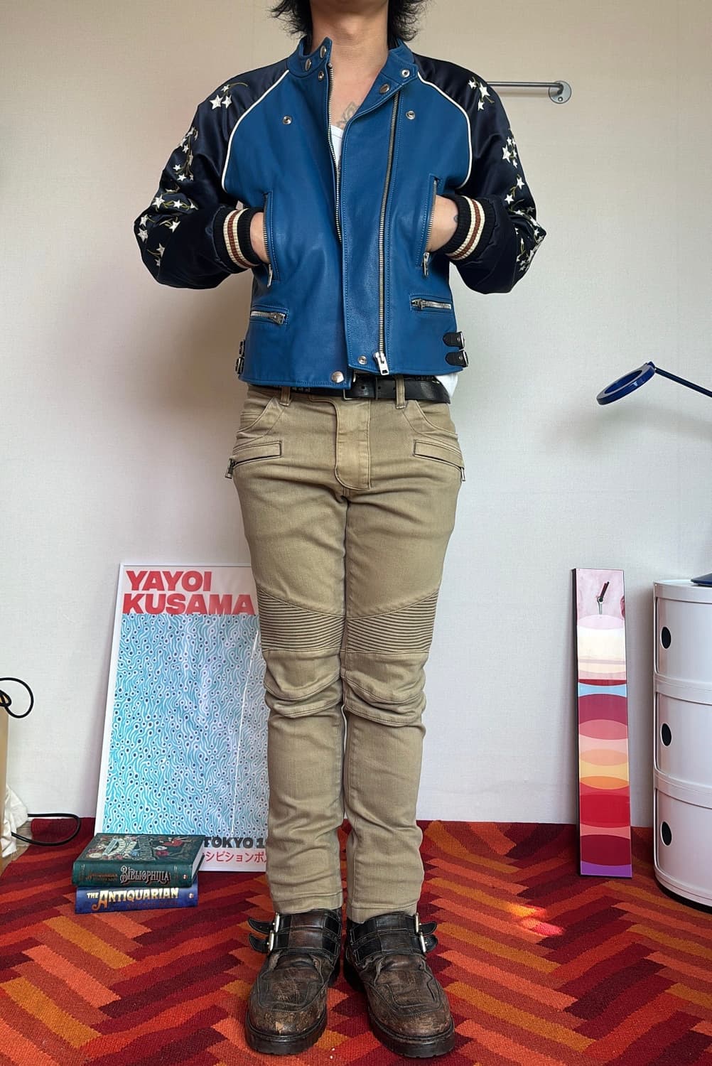 Cityscape Stadium Jacket 상품이미지2