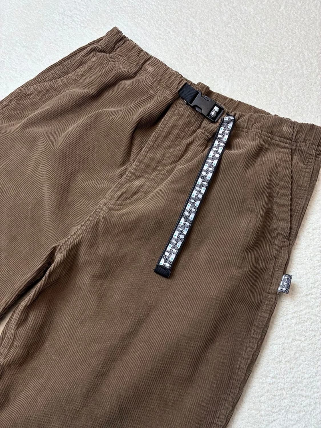 MMLG 21FW 코듀로이 세미 와이드 팬츠 PN5797 상품이미지3