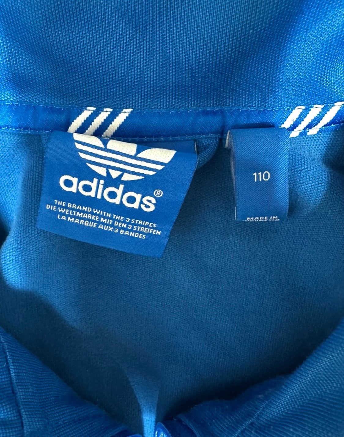 아디다스 유로파 트랙탑 져지 블루 상품이미지5