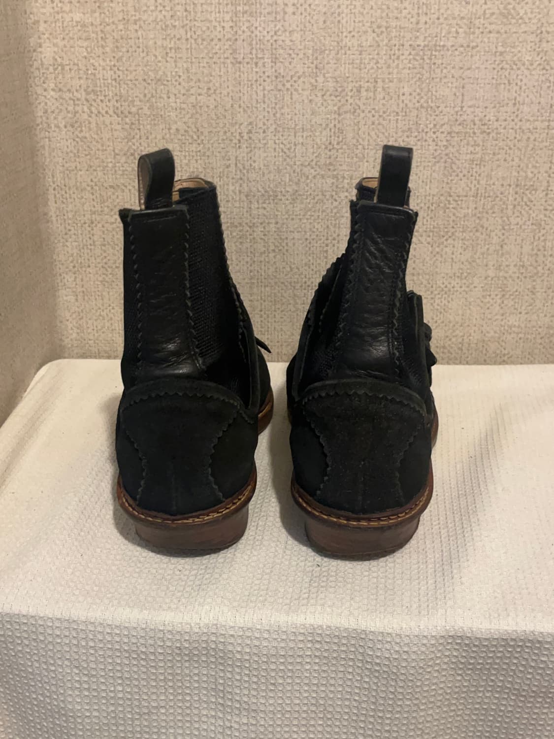 넘버나인 09ss 웨스턴 부츠 상품이미지4