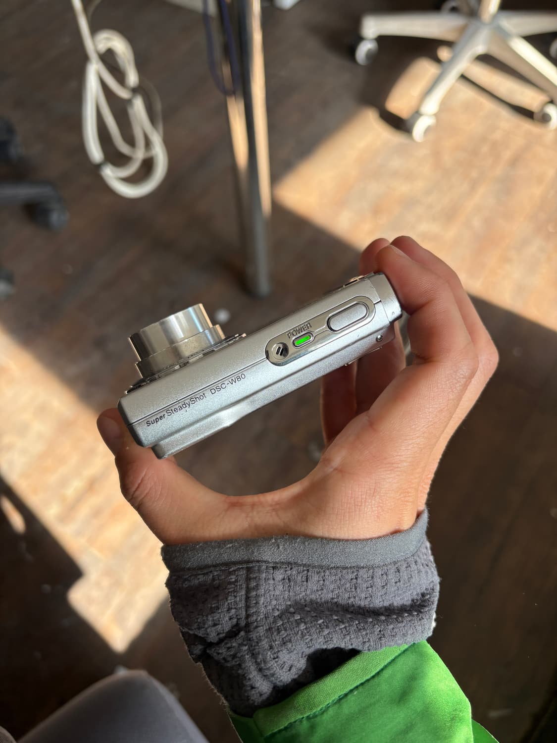 소니 사이버샷 w80 디지털카메라 상품이미지3