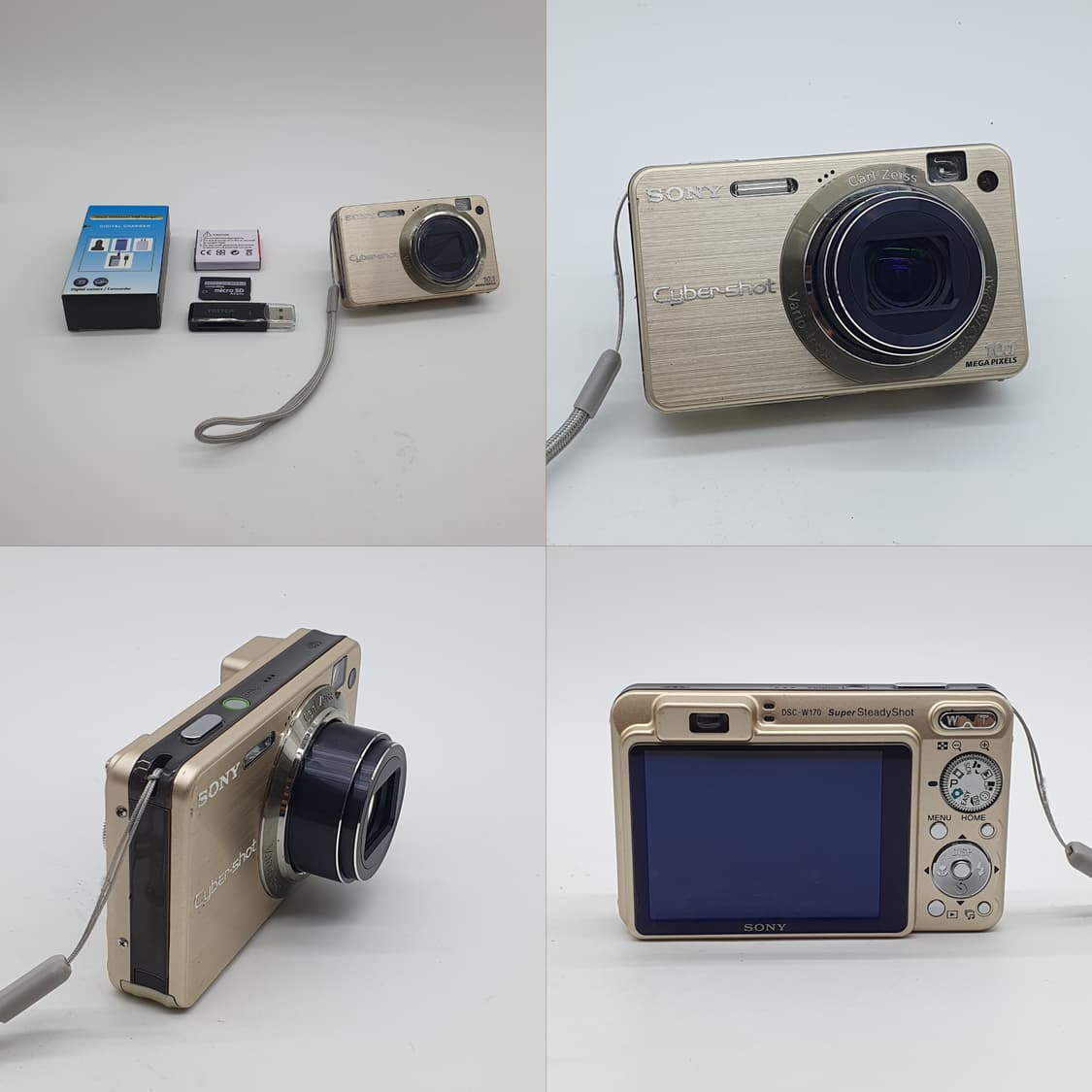 작례⭕️  사이버샷 DSC-W170 상품이미지2