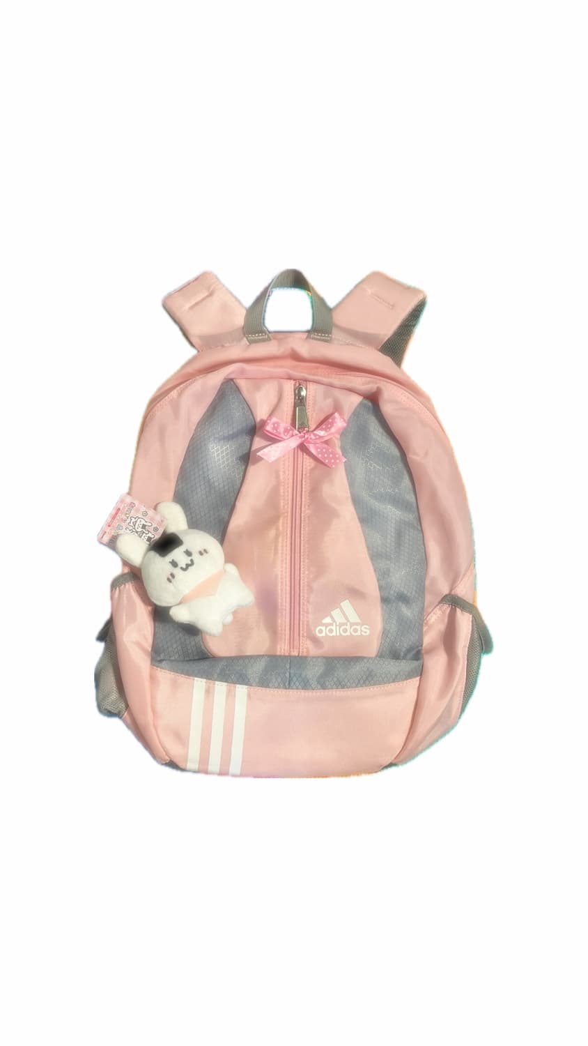 아디다스 베이비 핑크 백팩 🎀 왼쪽 상품이미지2