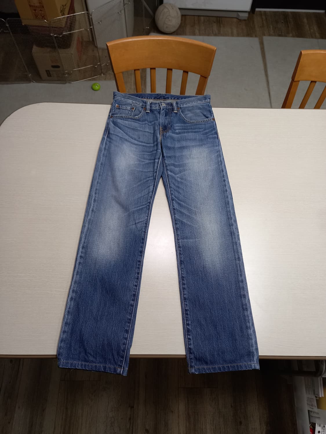 29 리바이스502 워싱 일자진 29-552 상품이미지1