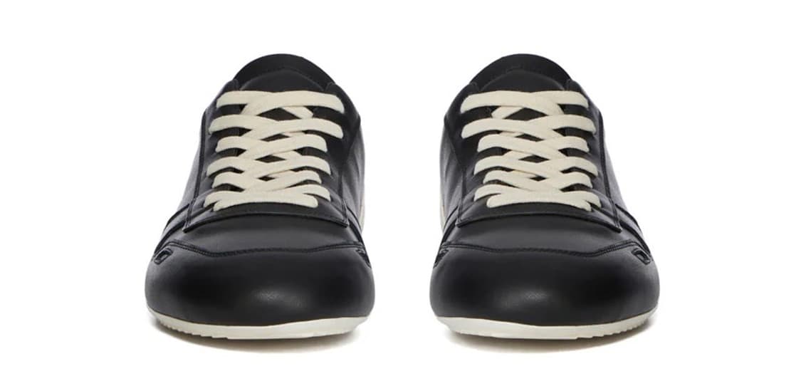 [36,37.5,38.5]릭오웬스 MINIMAL 스니커즈/블랙 상품이미지3