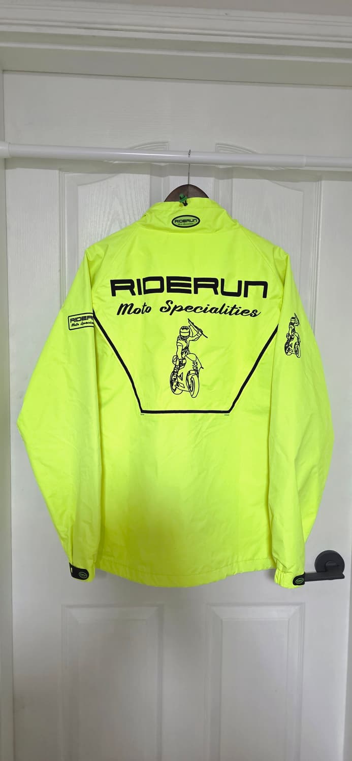 라이더런 형광 바람막이  XXL 상품이미지2