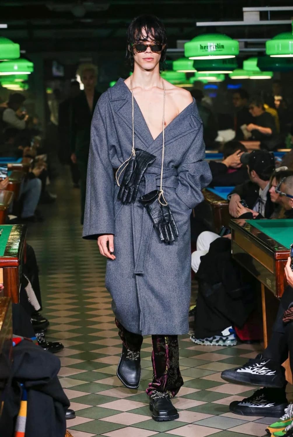 마리아노 해링본 코트 [M] 상품이미지2