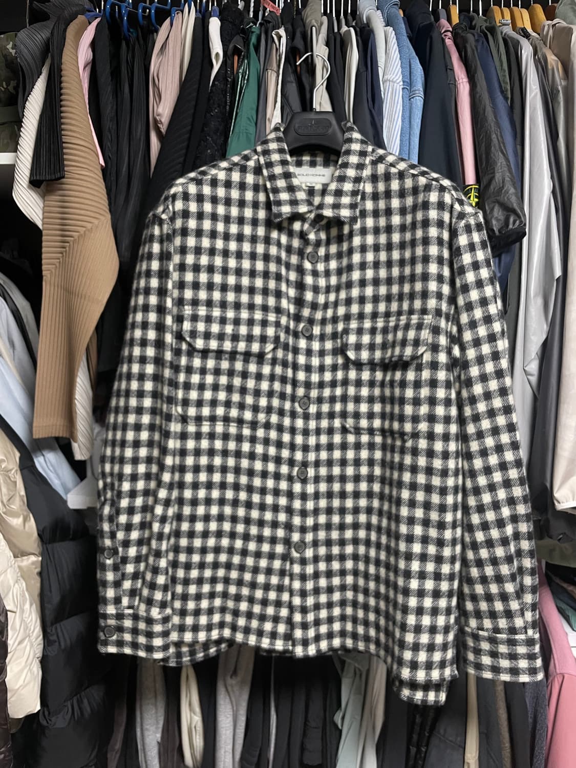 [50] 솔리드옴므 셔츠자켓 상품이미지1