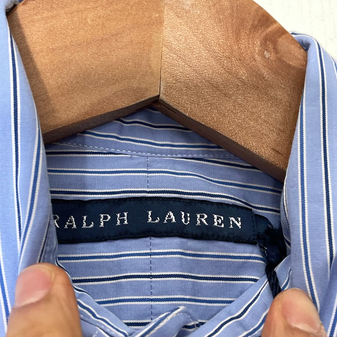 랄프로렌 프릴 셔츠 S (데드스탁)  상품이미지3