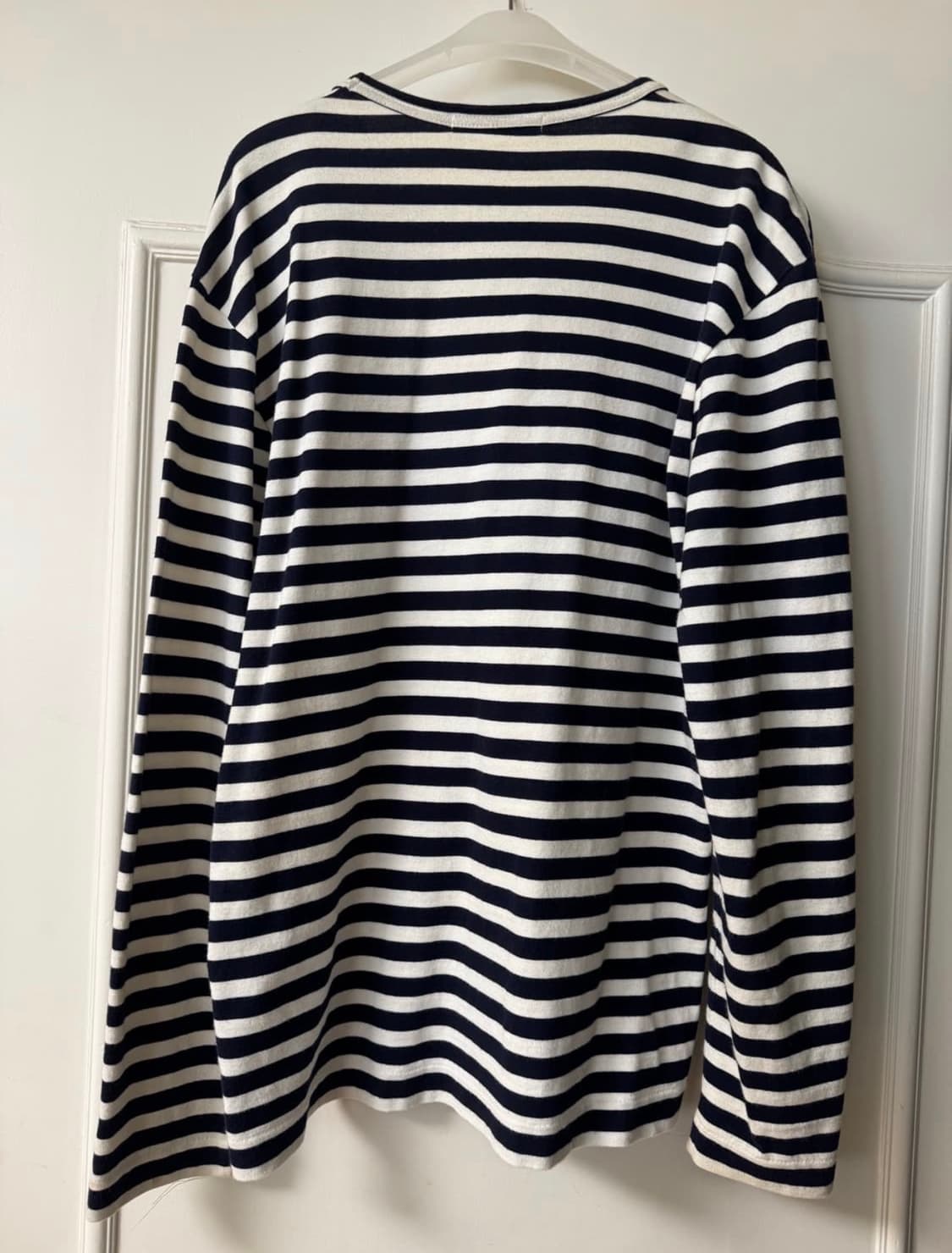 꼼데가르송 스트라이프 긴팔 티셔츠 M 상품이미지2