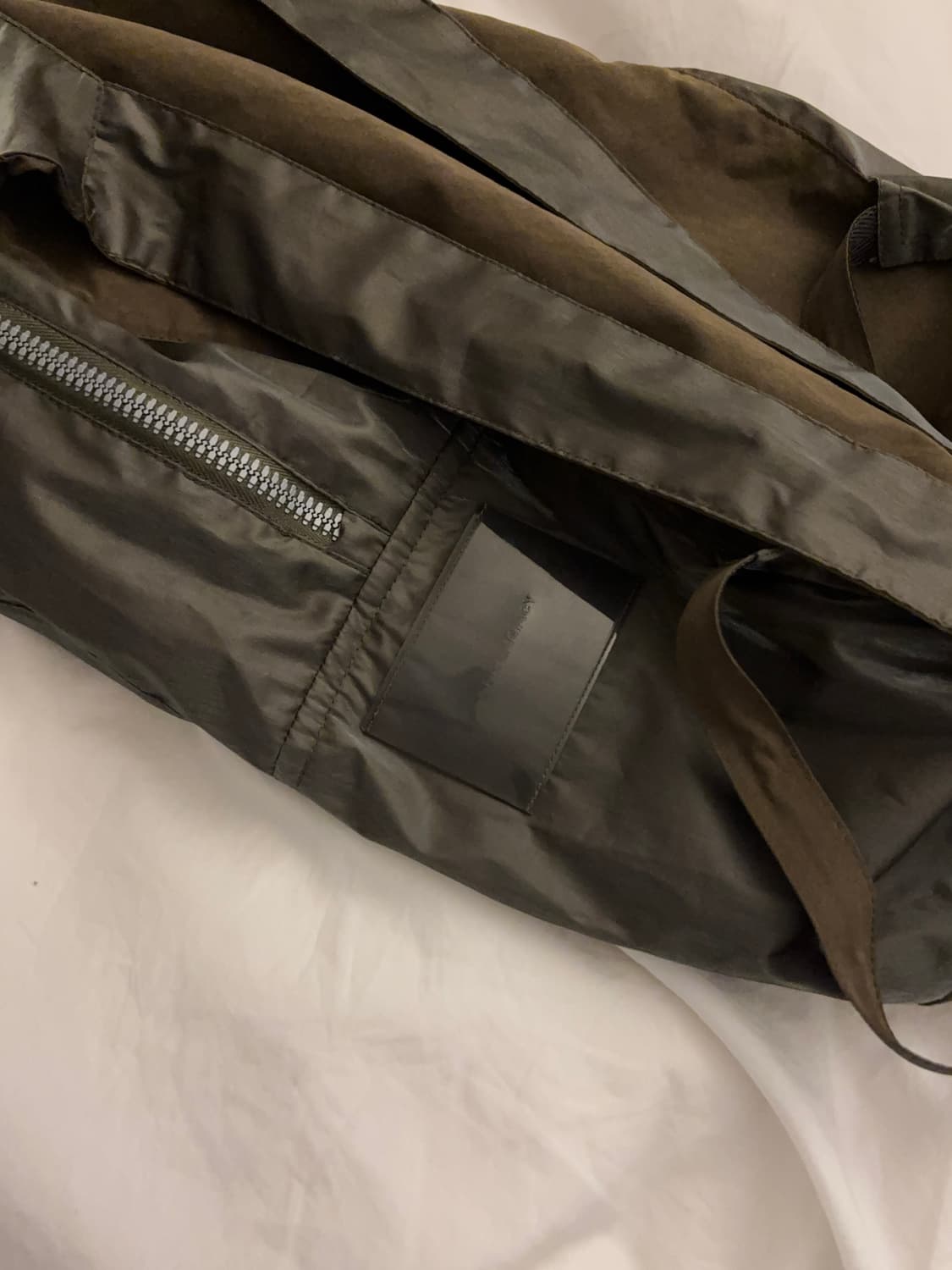 아워레가시 슬림 백팩 카키 slim backpack 상품이미지3