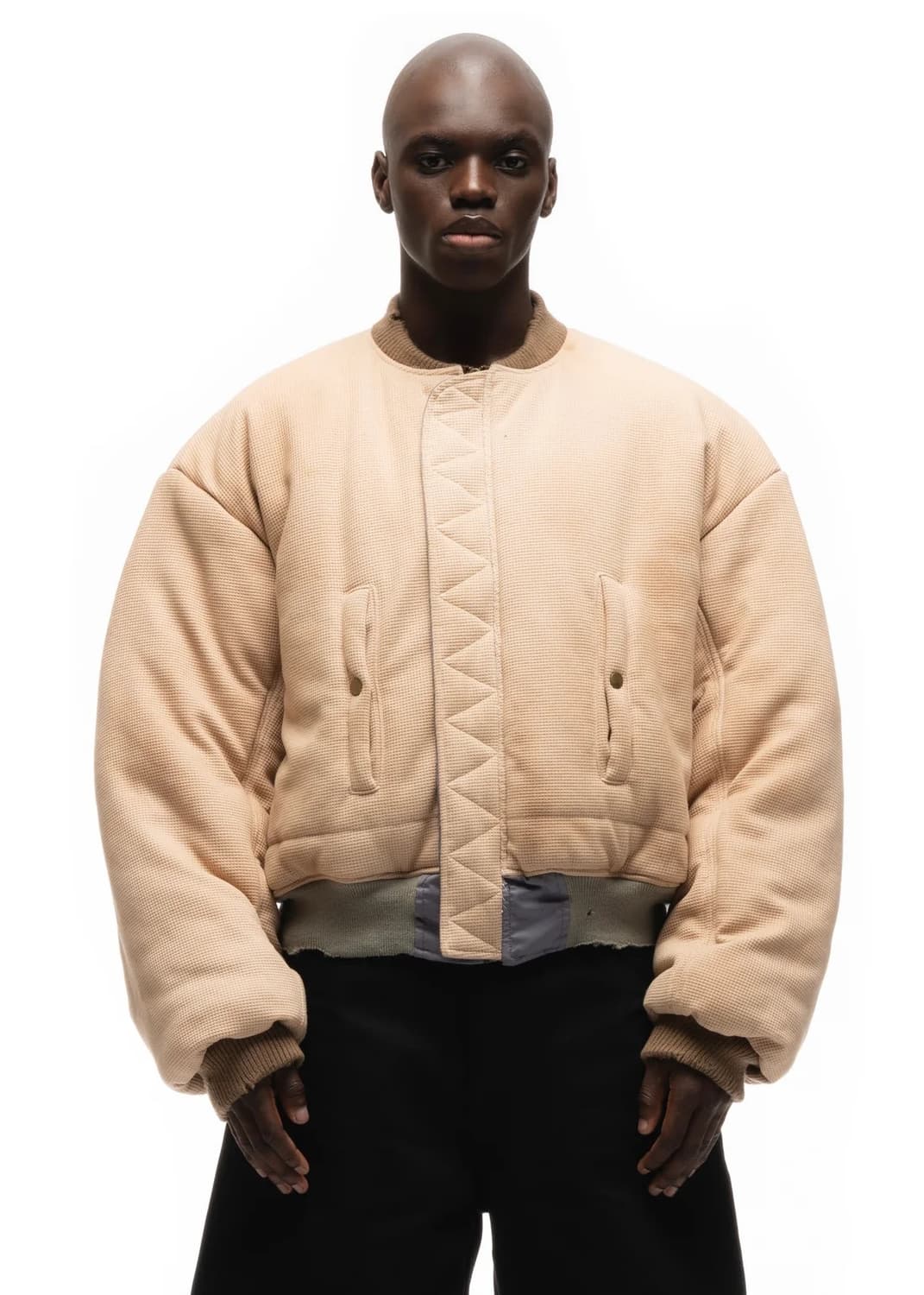 No/faith 리버시블 다이빙 봄버 자켓 스몰 상품이미지7