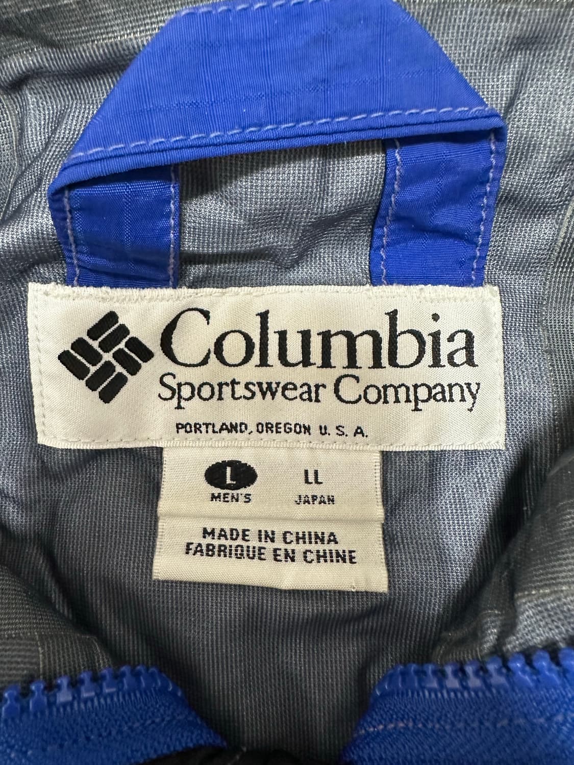 컬럼비아 티타늄 고어텍스 후드 자켓 상품이미지5