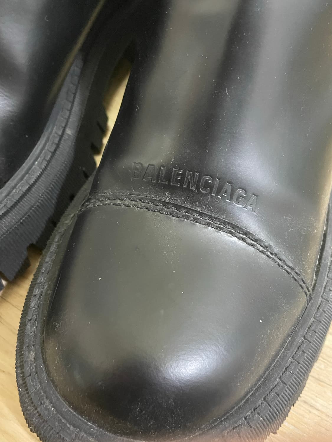 발렌시아가 트랙터 첼시부츠 상품이미지7