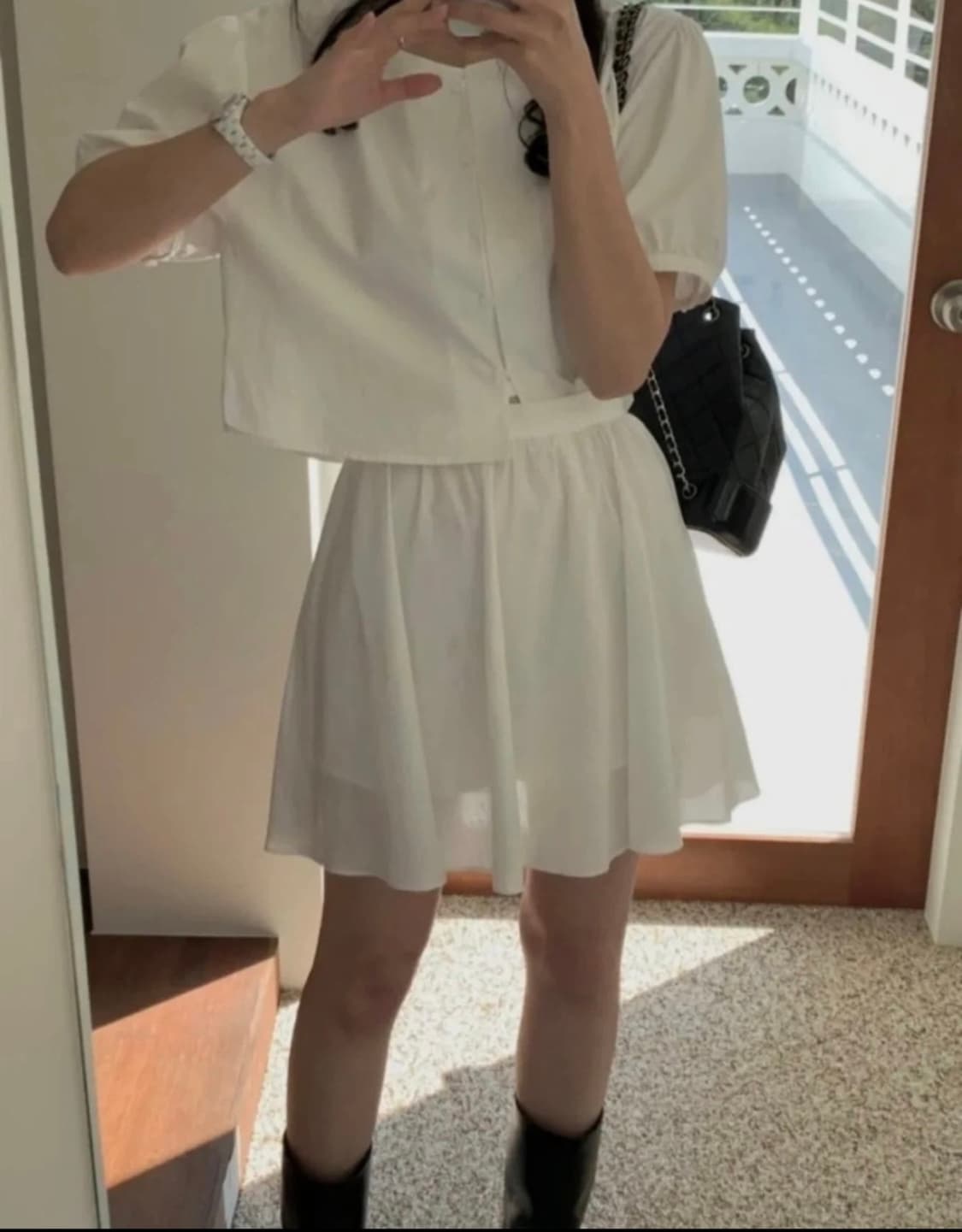 웨어웨더 모드니 스커트 상품이미지1