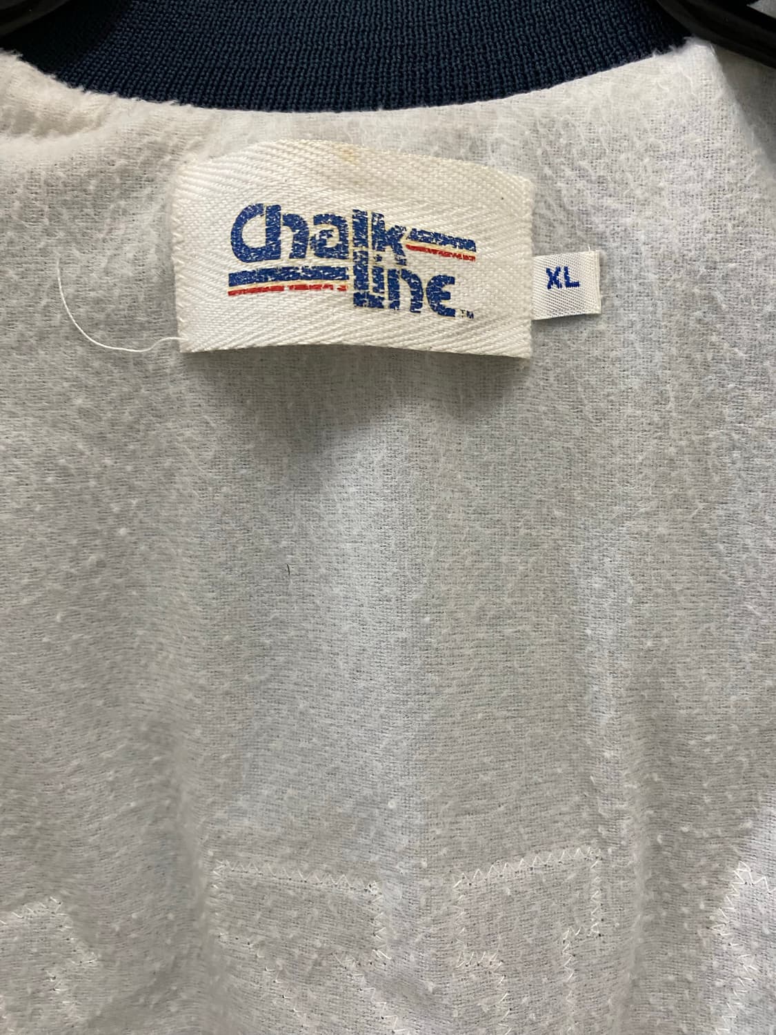 90S Chalk Line 초크라인 양키스 바시티 스타디움 자켓 상품이미지4