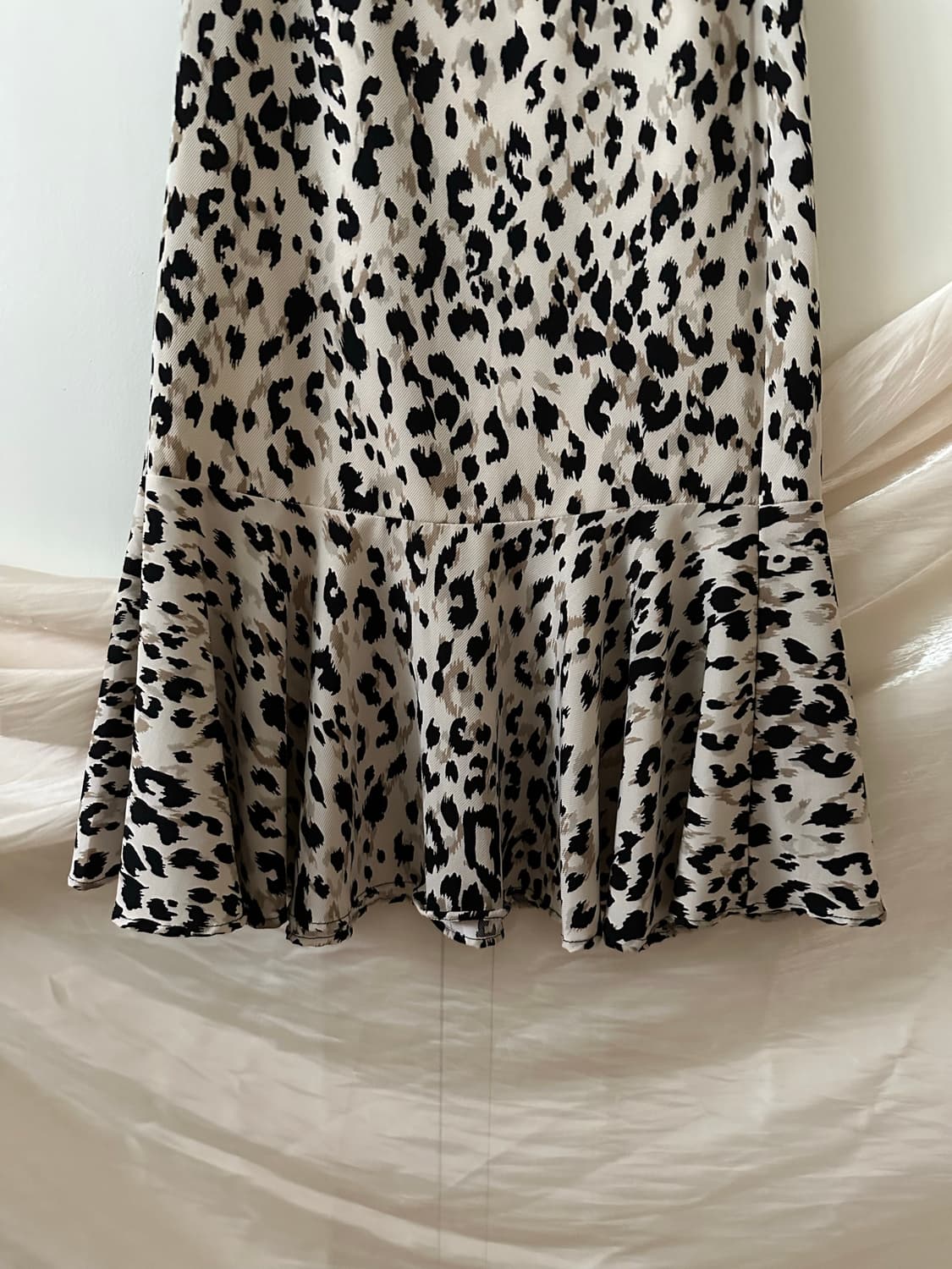 leopard long skirt 상품이미지7