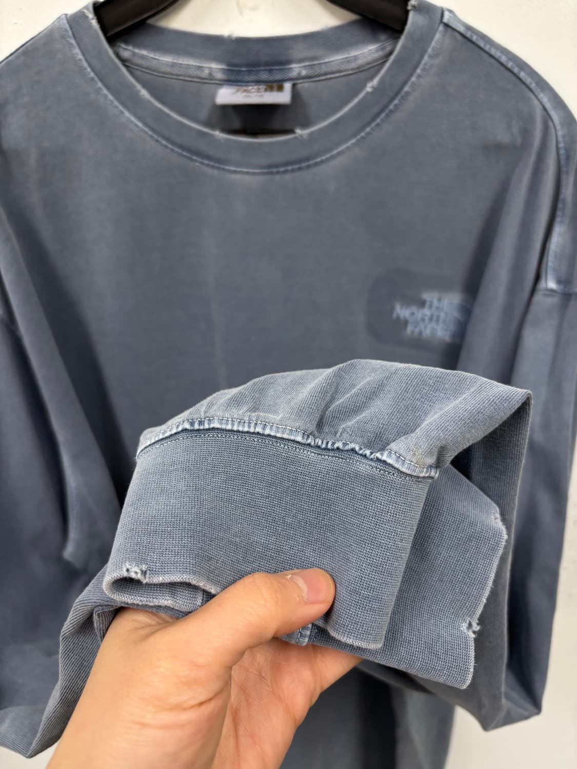 노스페이스 워싱 롱슬리브 상품이미지4