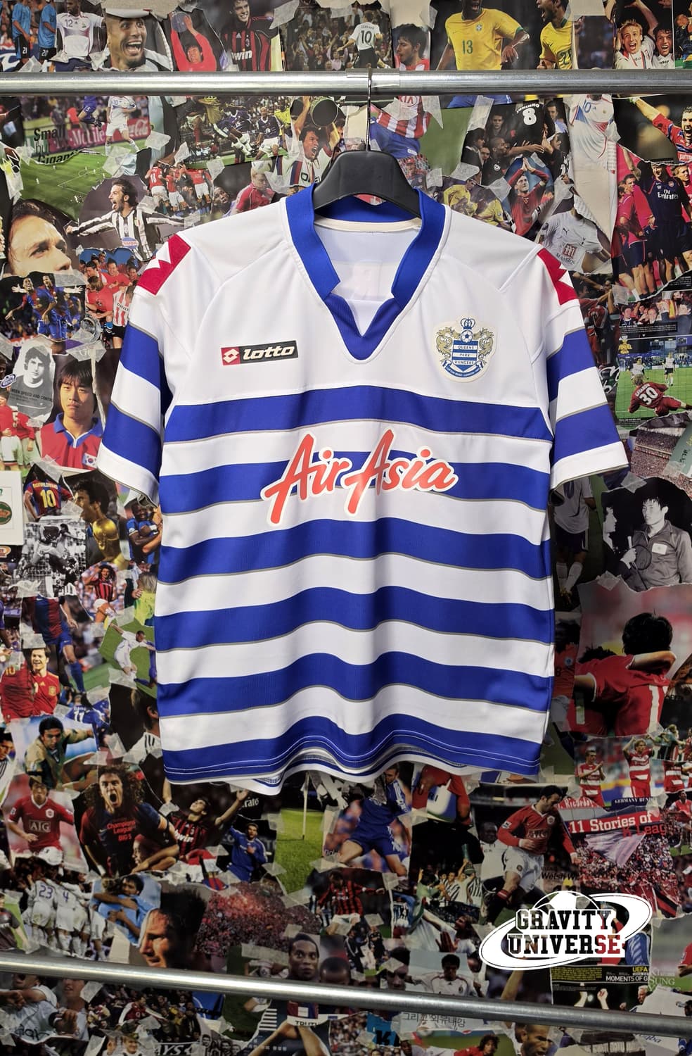 QPR 12-13 아델 타랍 유니폼 상품이미지7