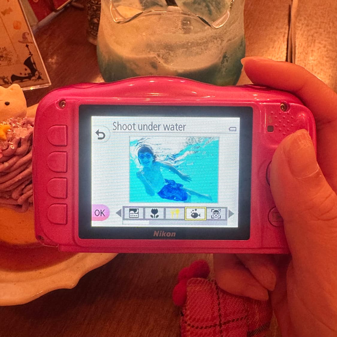 닌텐도 모양💖방수가능 쿨픽스 w100 / Nikon coolpix 상품이미지5