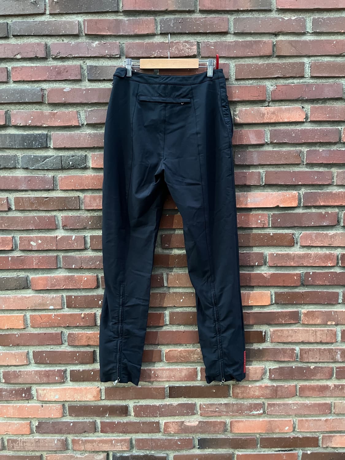 00s 프라다 스포츠 나일론 팬츠 상품이미지3