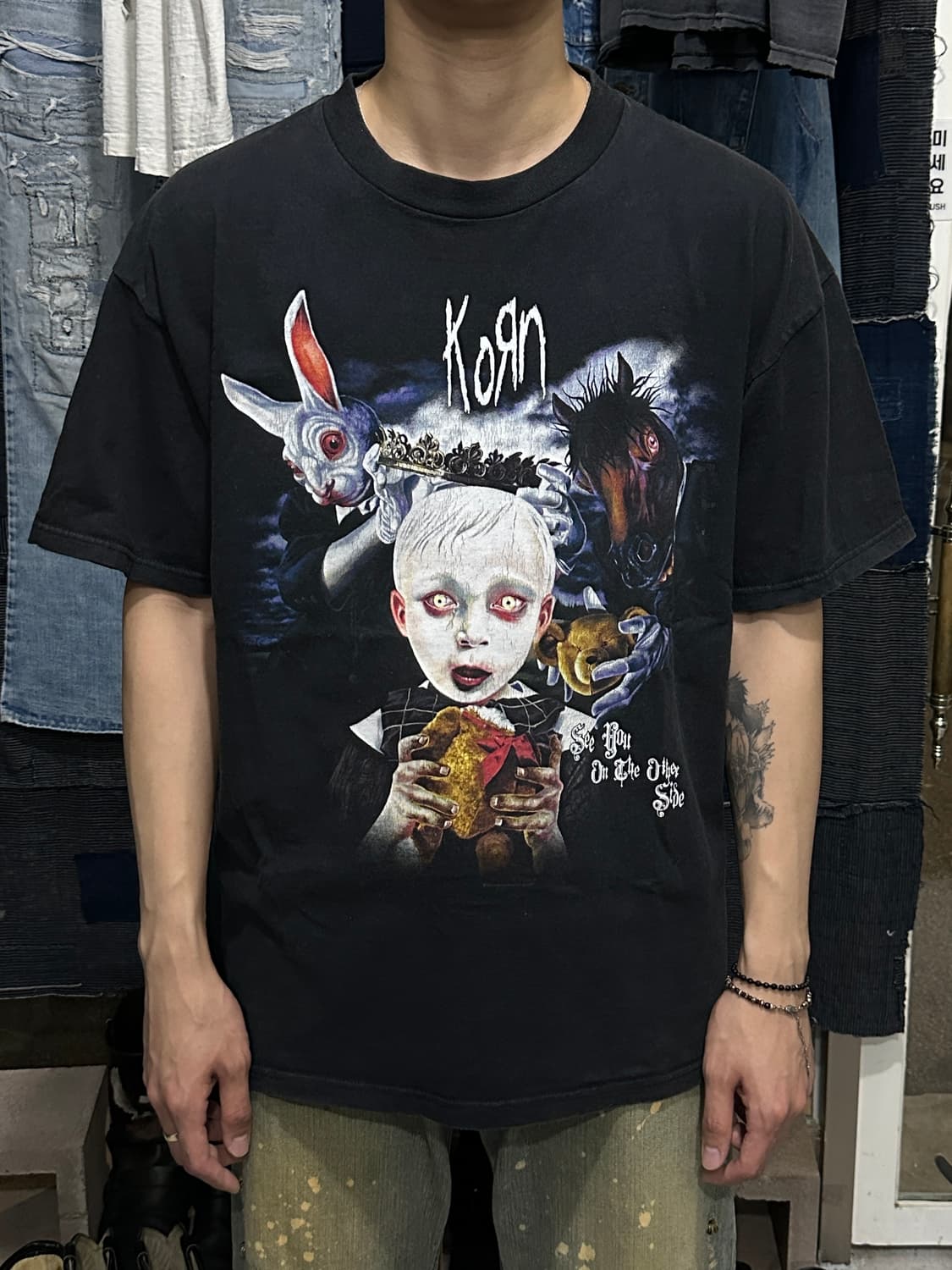00‘s OG 콘 티셔츠 빈티지 밴드티 밴드 티셔츠 상품이미지2