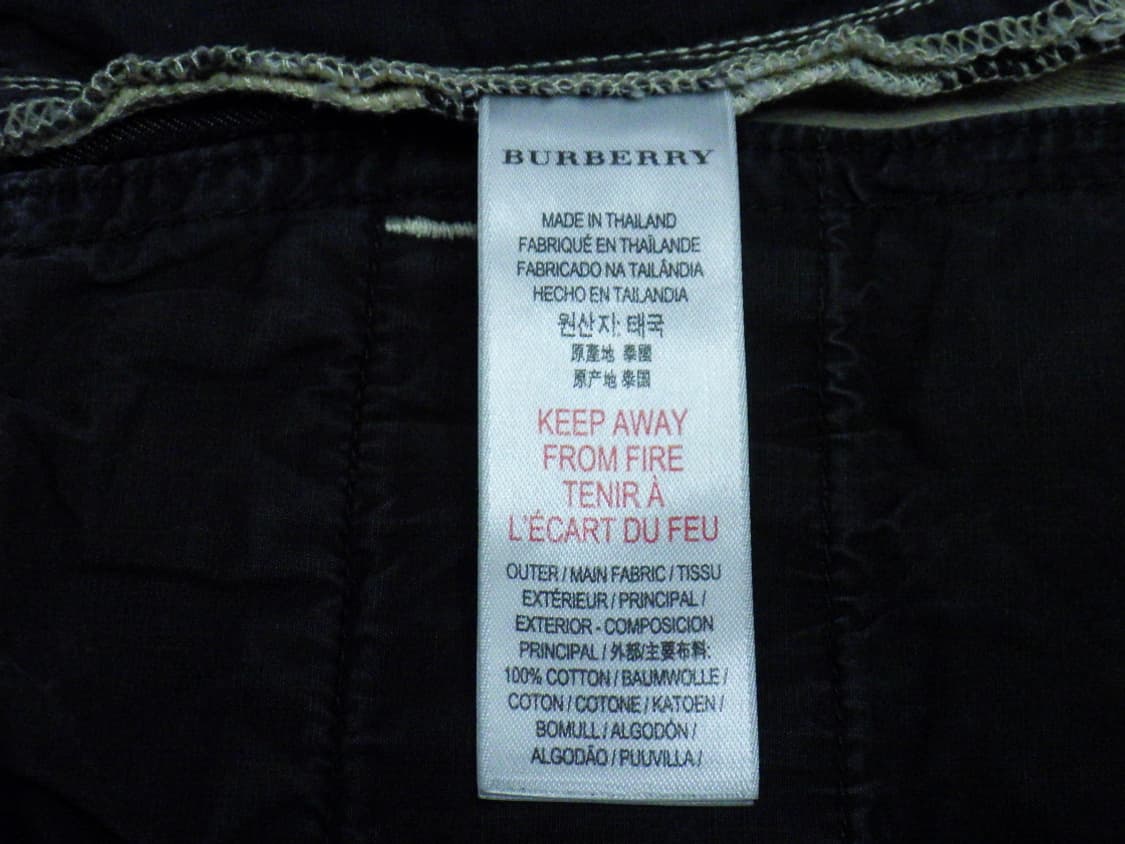 (8Y) burberry 버버리 칠드런 키즈 체크 반바지 상품이미지8