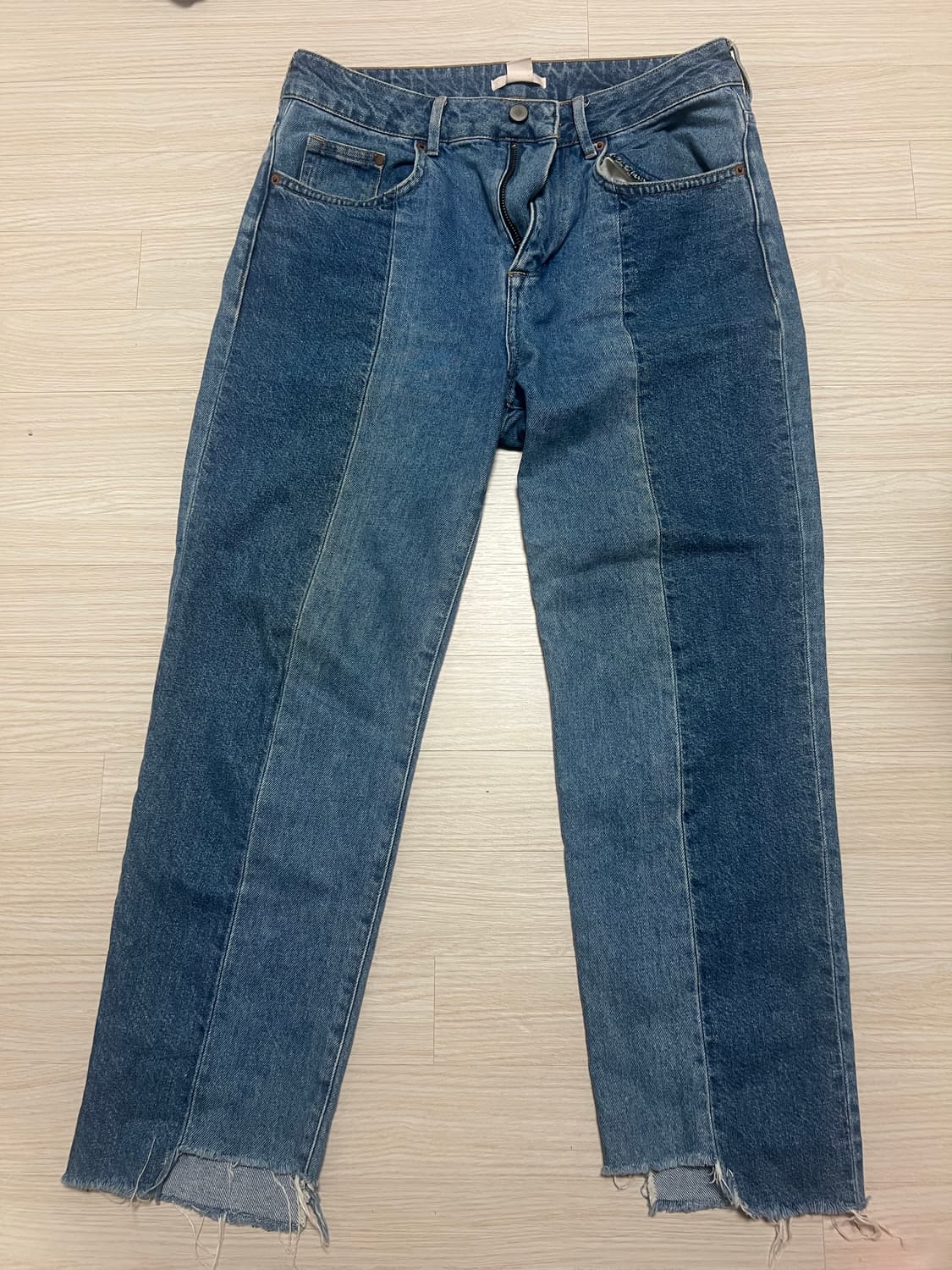 H&M/흐트멍 연청 초판 데님/38(29-30) 상품이미지2