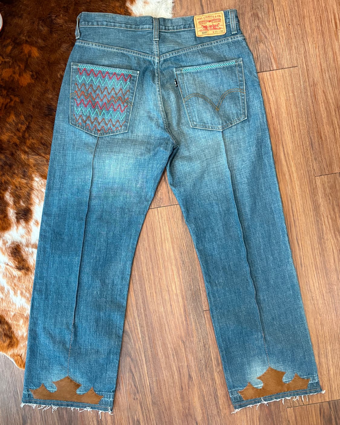 00's Levi's 569 Remake Pants 상품이미지7