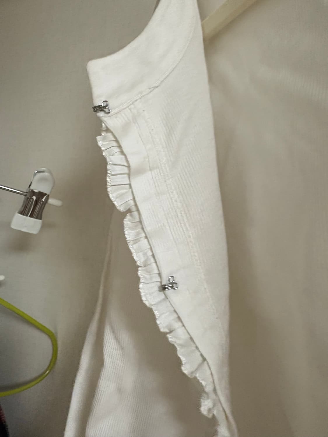 빈티지 프릴 셔츠 상품이미지2