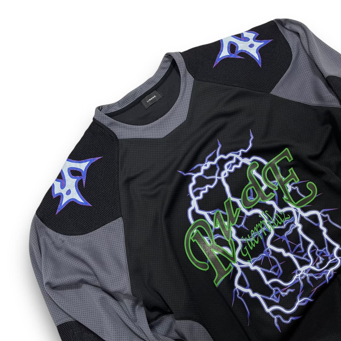 리베레 레이싱 모터 트라이벌 긴팔 져지 상품이미지2