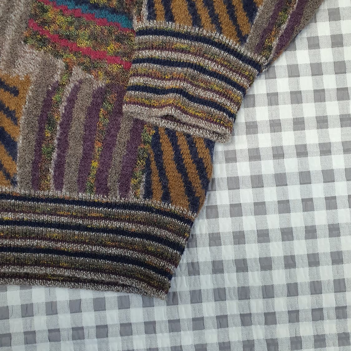 미쏘니 울 니트 스웨터 남자95 상품이미지4