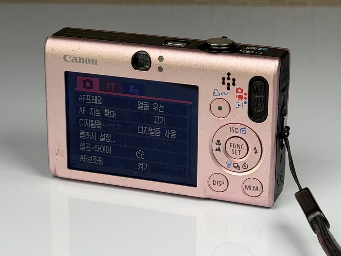 캐논 IXUS 익서스 80 IS 핑크 레트로 빈티지 감성 카메라 상품이미지9