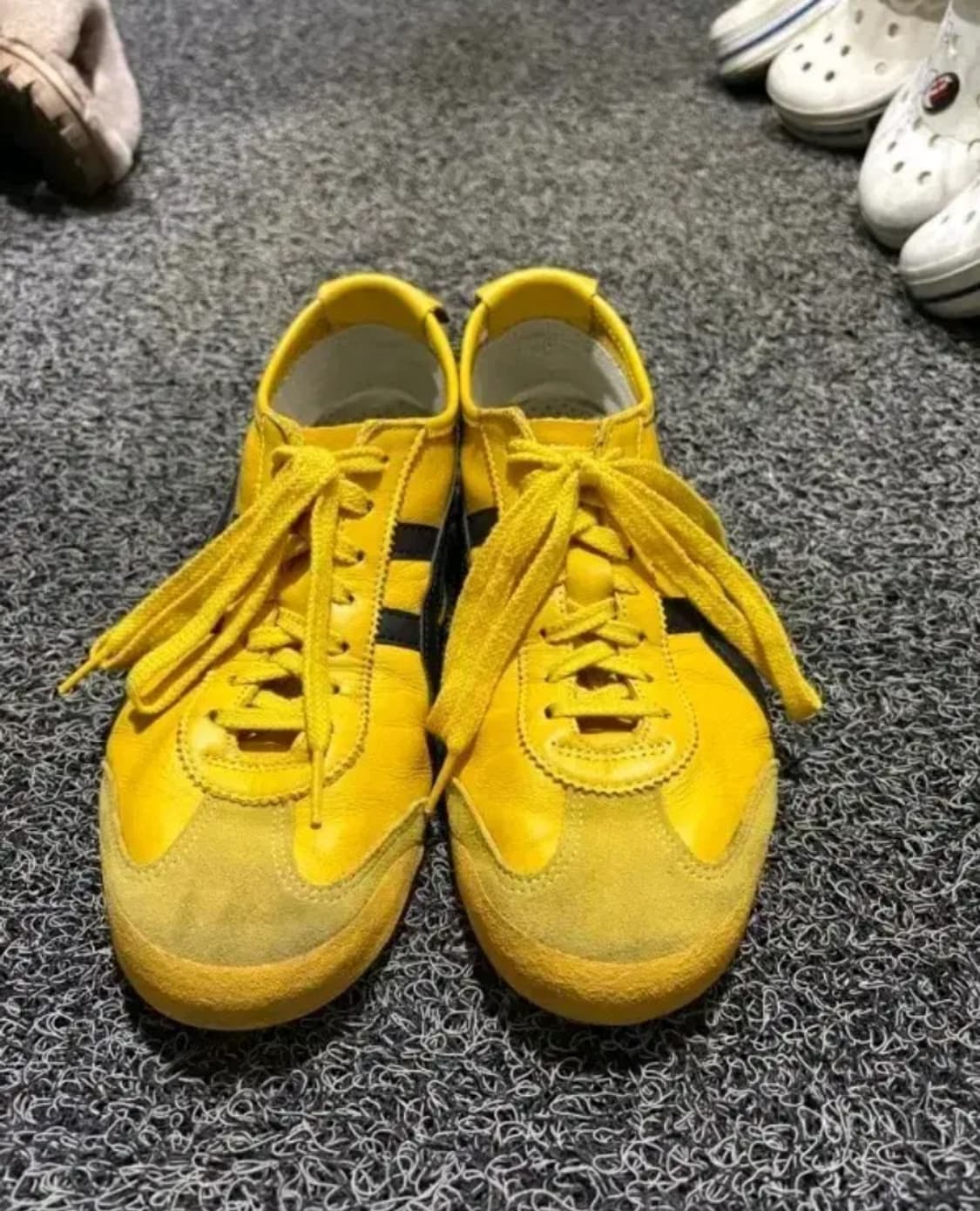 오니츠카타이거 멕시코66 옐로우블랙 270 상품이미지2