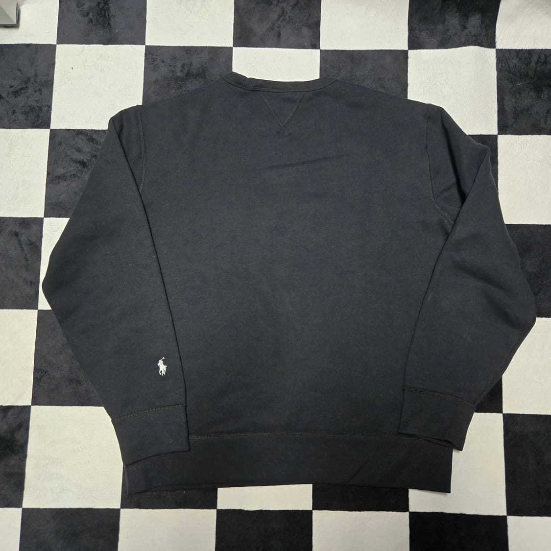 L 폴로랄프로렌 아치 스펠아웃 스웻셔츠 블랙 상품이미지6