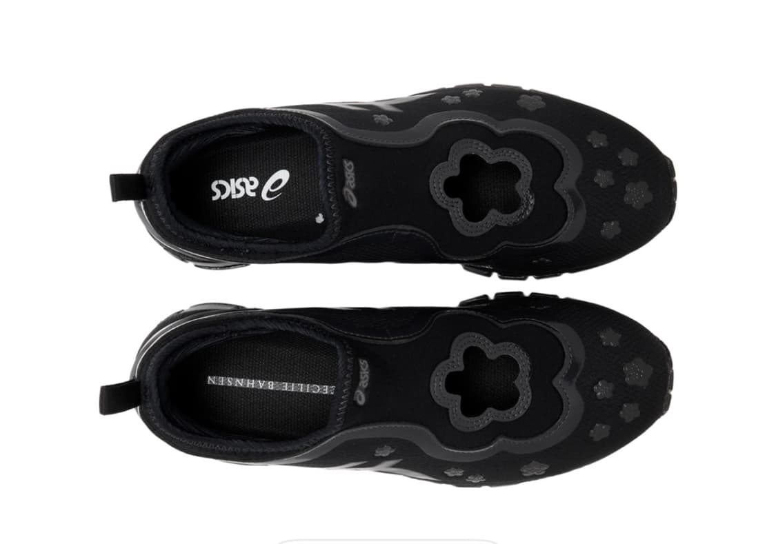 아식스 세실리에 반센 젤 퀀텀 360 블랙 상품이미지1