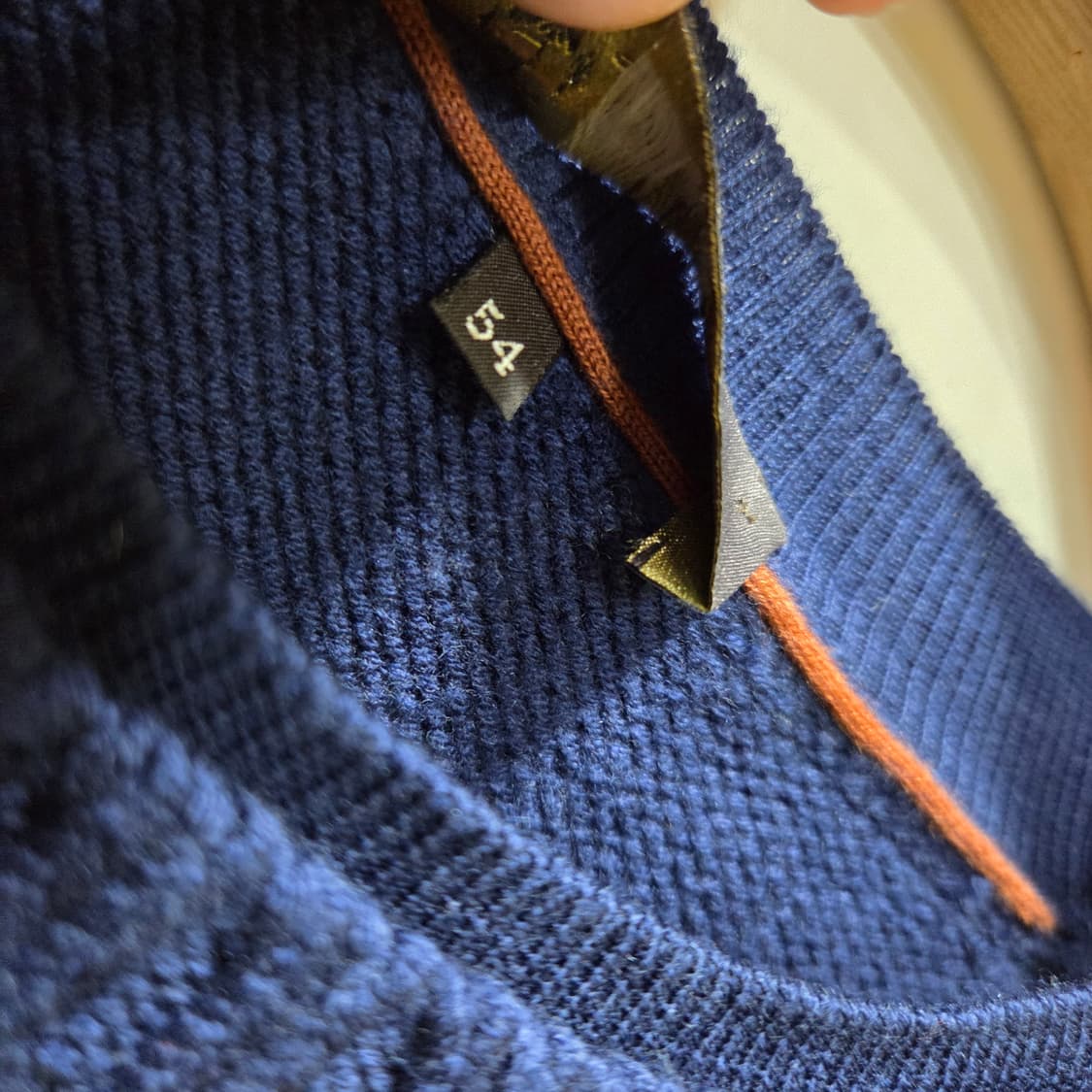 로로피아나 풀오버 니트 상품이미지3