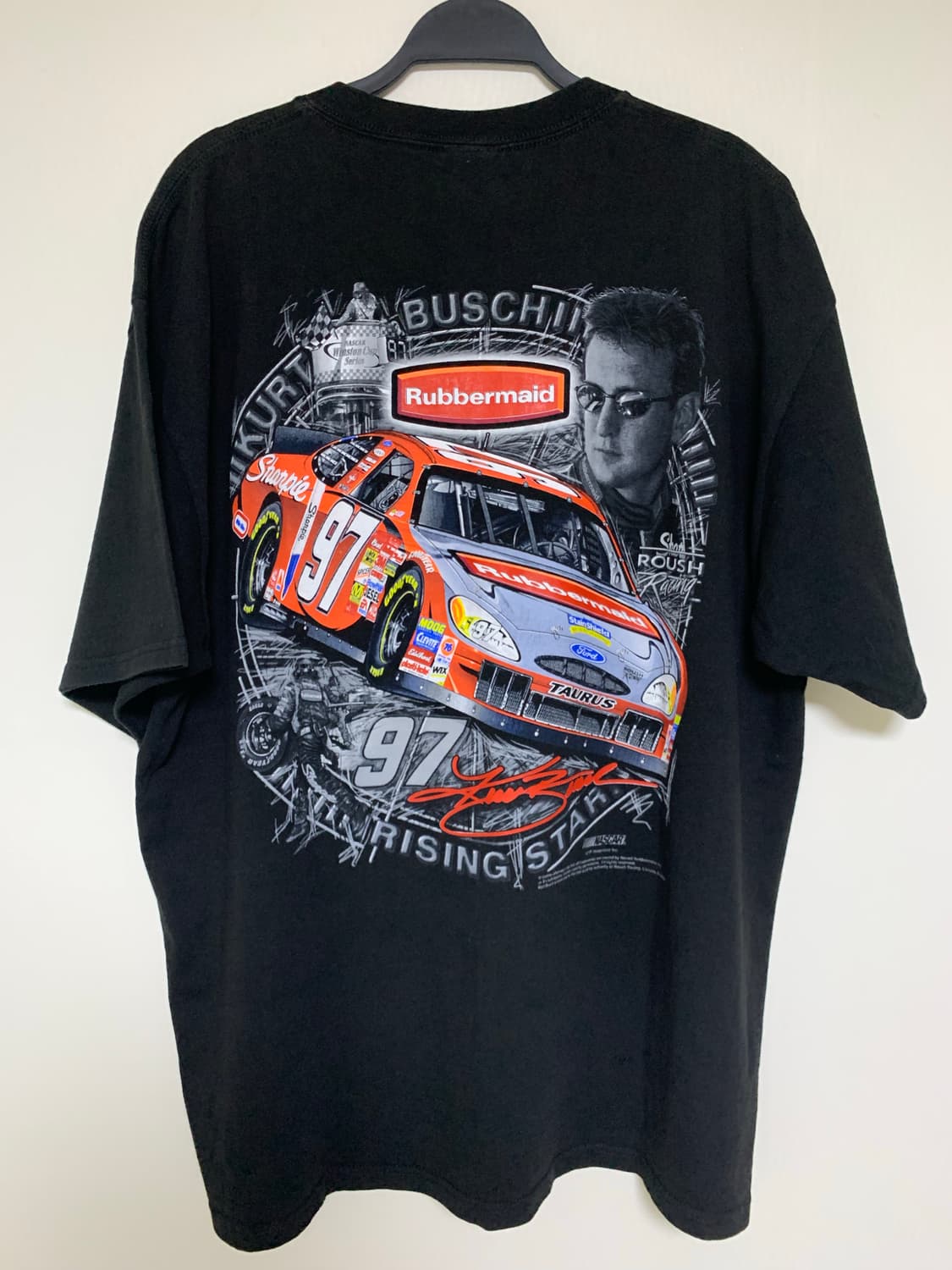 [XL] 90s 나스카 레이싱 빈티지 반팔티 티셔츠 상품이미지5