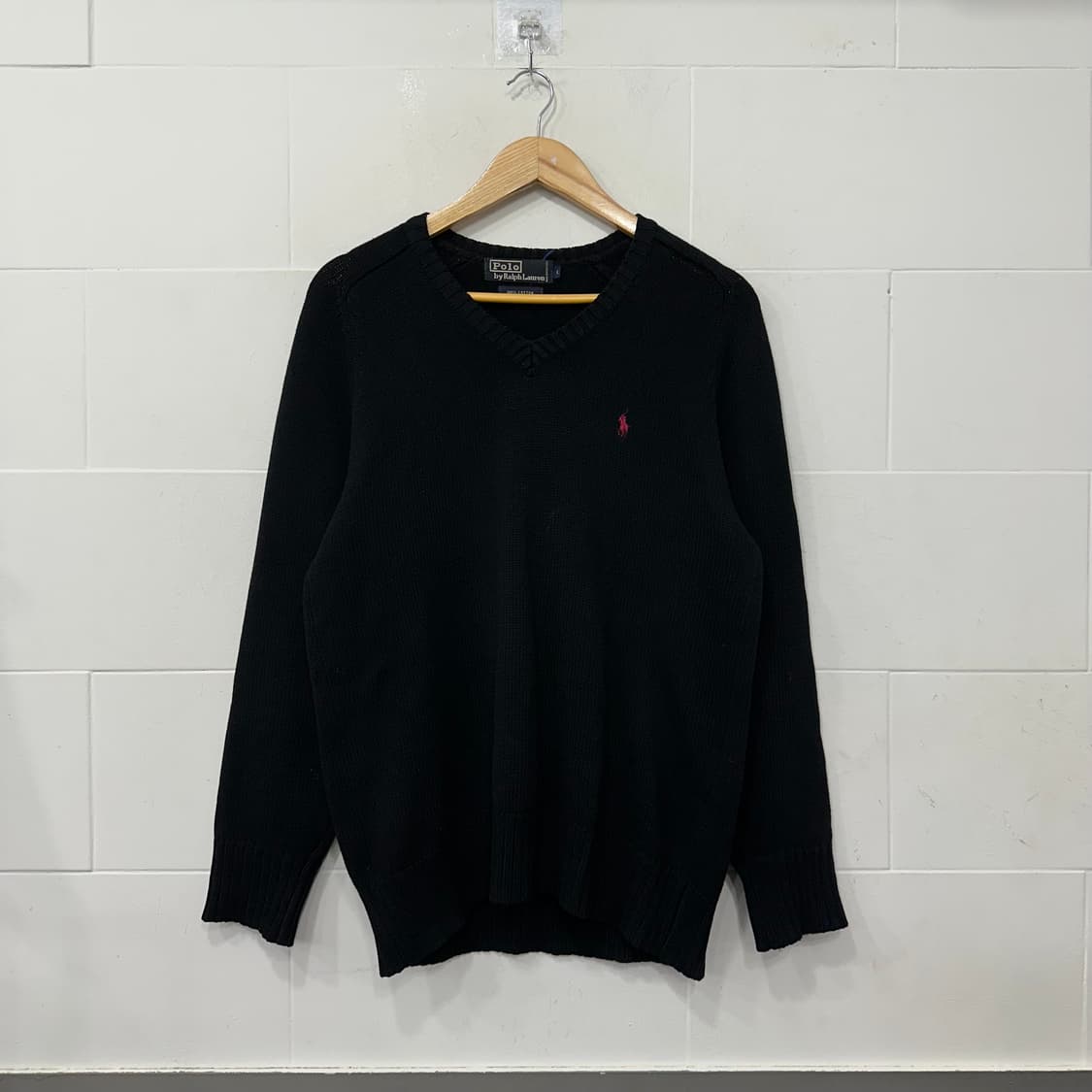 폴로 랄포르렌 꽈배기 니트 상품이미지1