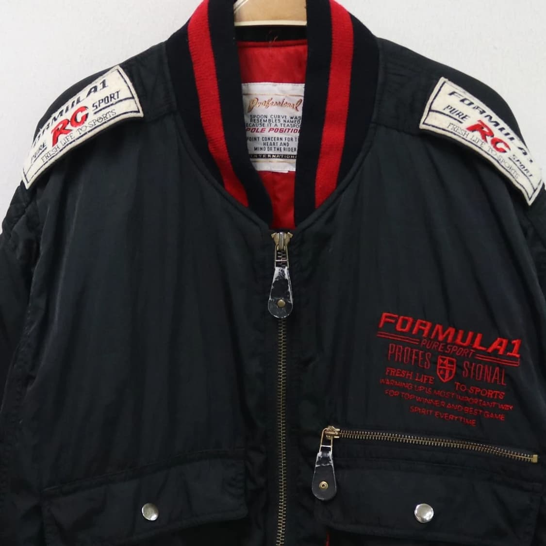 90'S FORMULA1 블루종 57927 상품이미지3