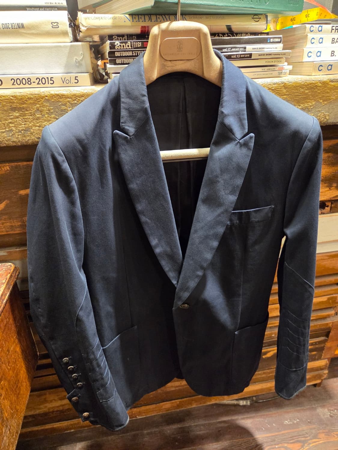 폴스미스 메인라벨 자켓 상품이미지10