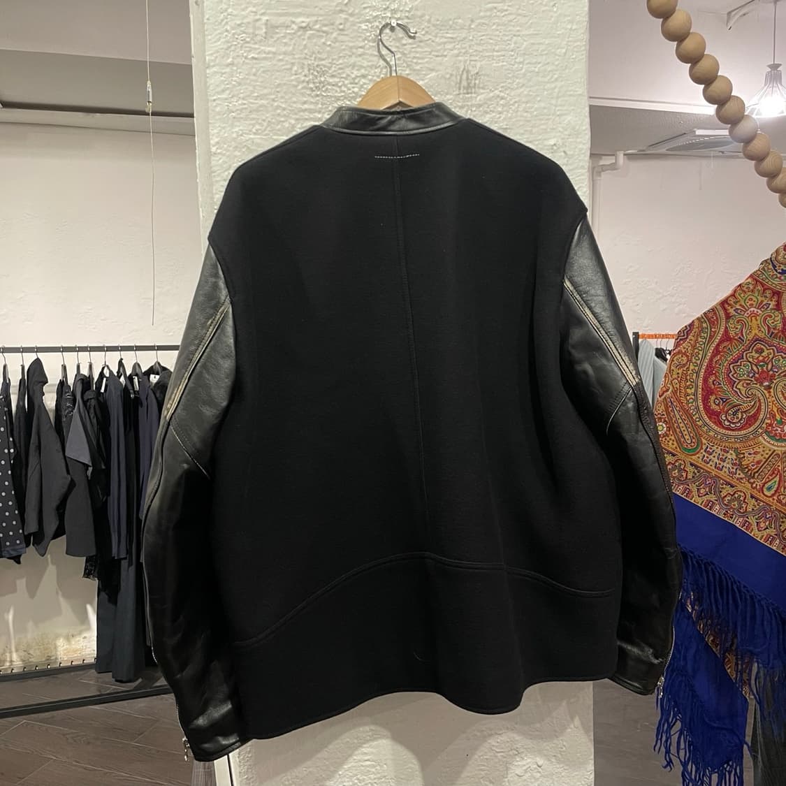 마르지엘라 MM6 5-zip 바시티 자켓 상품이미지3