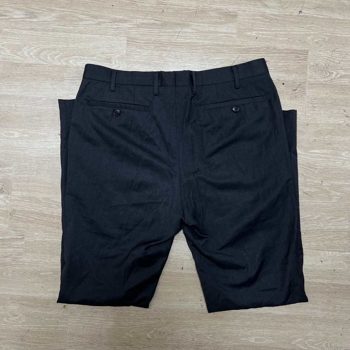 DKNY 베이직 포멀 슬랙스 정장바지 [블랙] 32 상품이미지4