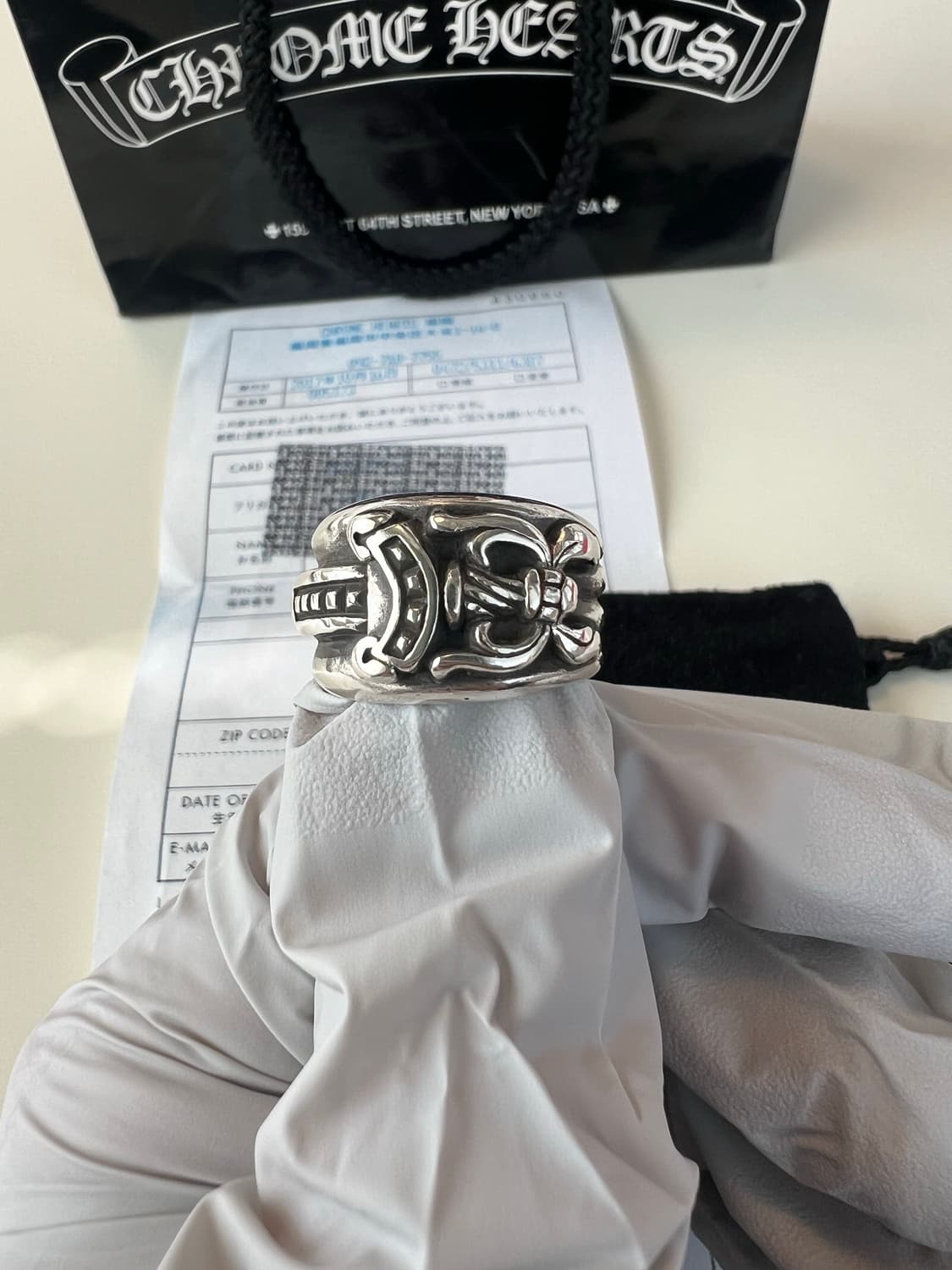 [us7] 크롬하츠 대거링 상품이미지2