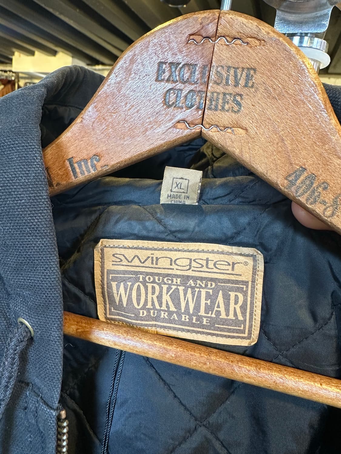 Swingster 덕 컨버스 액티브 페인팅 워크 자켓 상품이미지8