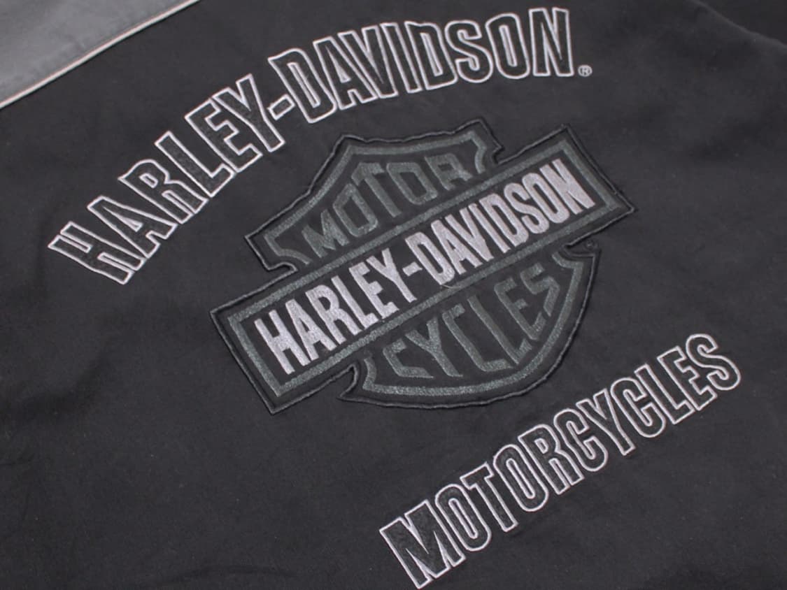 00's Harley-Davidson 할리 데이비슨 레이싱 워크셔츠 상품이미지9