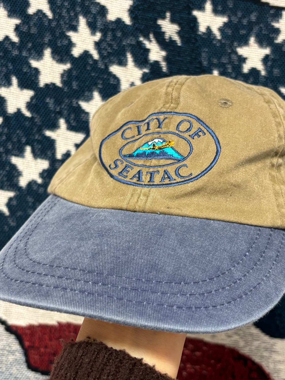 시티 오브 씨택 빈티지캡 상품이미지4