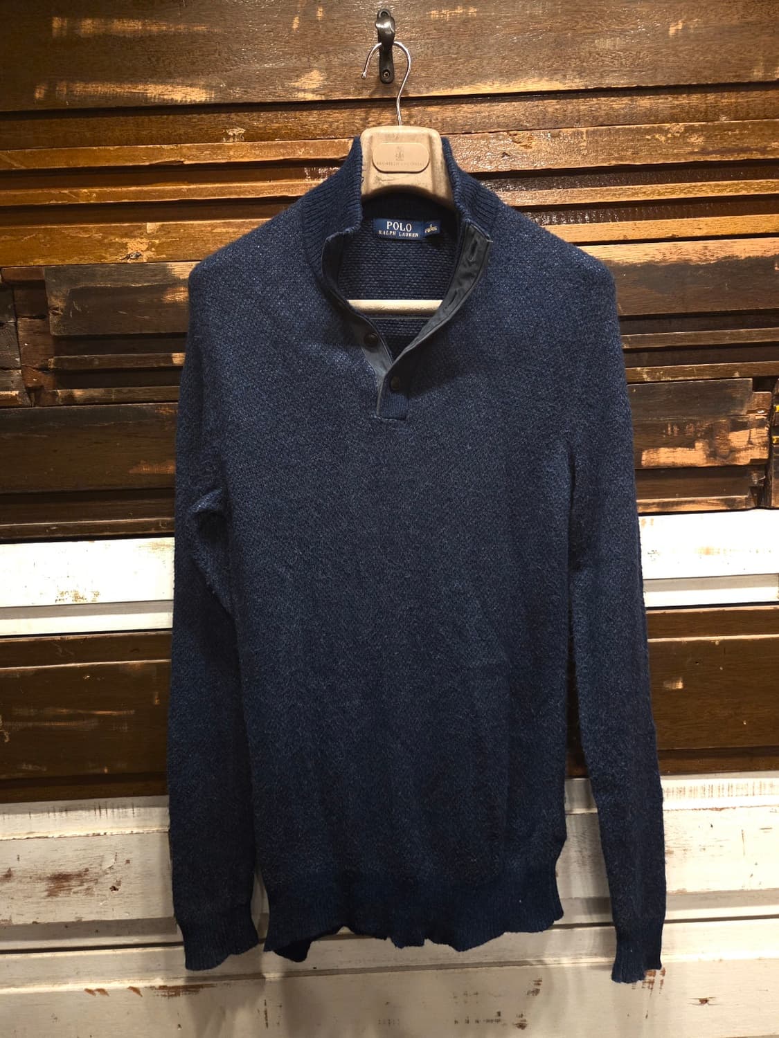 폴로랄프로렌 스웨이드 니트 상품이미지6